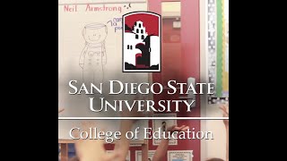 SDSU Multiple Subject Credential Program Video
