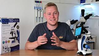 Tutorial: Taking Pictures with Old Ted Microscope