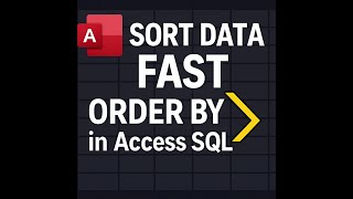 Microsoft Access SQL ORDER BY Tutorial | Sort Query Results Fast
