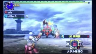 [MHX]金雷公狩猟依頼10  2ptハメ