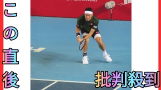 錦織圭　世界１９位にフルセットで逆転勝ち　「自信になる特別な勝利。チャンスあると思っていた」　香港オープン[Azami