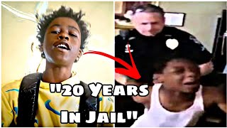 16-YEAR-OLD RAPPER LIL PURK RECEIVES A 20-YEAR SENTENCE FOR DOUBLE MURDER