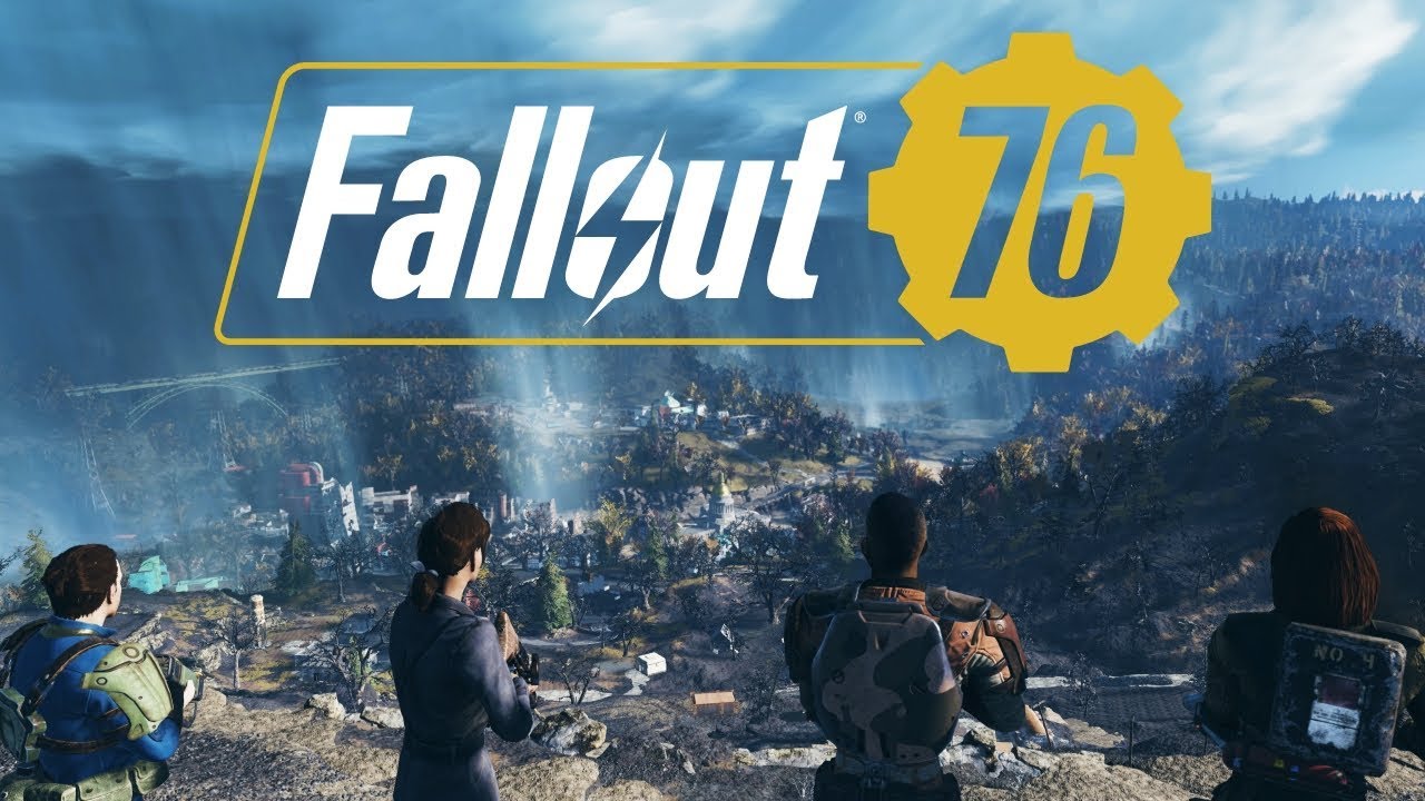 Fallout 76 - E3 2018 Official Trailer - YouTube