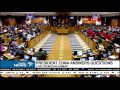 EFF members walk out of Parliament during Zuma's Q&A