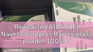 Review [AVAILABLE] Naveta/Goggeer Barley grass powder 100% Healthy and pure for lose weight body de