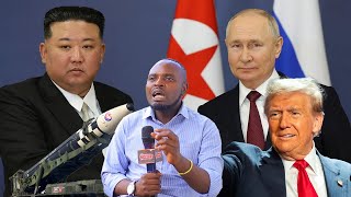 NONAHA🔥AMERICA IGABYE IGITERO KURI KOREYA GIKOMEYE🔥KIM JONG UN ARARIRA🥲PUTIN MUMAZI ABIRA TRUMP ARA🔥