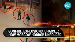 Inside Moscow Mall: How ISIS Terrorists In Camouflage Uniforms Went On A Rampage | Watch