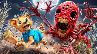 New ZOOCHOSIS PARASITE TITAN is following me... (Gmod Sandbox)