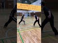 〜基礎練習〜足引き避け スポーツチャンバラ 野球 剣術 shorts