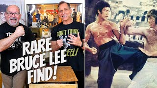 BRUCE LEE "Return of the Dragon" 35 MM film REVIEW! | ULTRA-RARE Bruce Lee COLLECTIBLE!