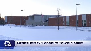 CMSD parents frustrated over 'last-minute' decision to cancel class once again