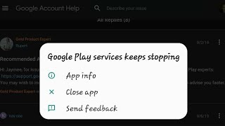 how to fix google play services keeps stopping android samsung 2021