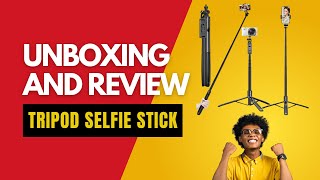 My New Selfie Stick Tripod | Mobilife Super Long Selfie Stick #2024 #selfiesticks