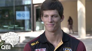 Former Brisbane Lion Justin Clarke on why he's behind #nobrainnogame