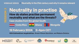 Neutrality Session 3