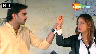 જીગ્નેશ કવિરાજ અને પ્રીનલ નો થયો ઝઘડો | Movie Scene Compilation | Jignesh Kaviraj | @thakoronathakor