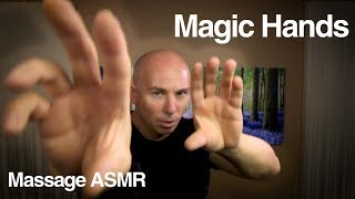 ASMR Magic Hands - Casting Sleep on You - Whispering - Feathering ?