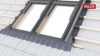 VELUX | EKW Flashing Installation