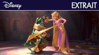Raiponce - Extrait : Le marché avec Flynn I Disney