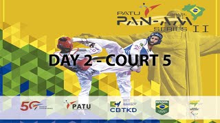 (Kyorugi) 2023 Pan Am Series Brazil - DAY 2 - COURT 5