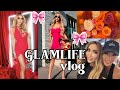 #GLAMLIFE VLOG: NEW HONEY BLONDE HAIR, ITALY COUNTDOWN