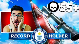 BREAKING THE WARZONE SOLO VS DUO WORLD RECORD