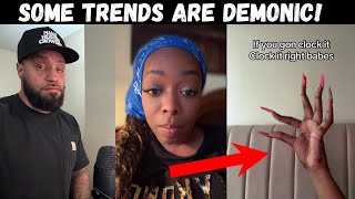 Beware Some Trends Are Very Demonic