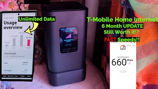 T-Mobile 5G Home Internet : 6 Months Later