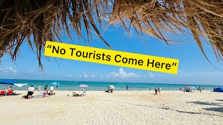 Why No Tourists at this Beach and Oasis in Playa Del Carmen?!