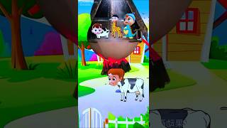 চুপি চুপি নেমে এসো আমরা পালিয়ে যাই। Bangla chotoder cartoons #shorts