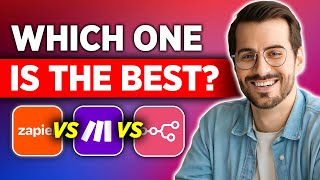 Zapier vs Make vs N8N (2025) | Which Is Best?