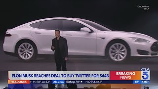 Elon Musk reaches deal to buy Twitter for $44B