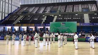 Demonstrations ITF Cambodia #subscribe #itftaekwondo