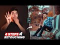 Complete Lightroom Mobile Retouching in 4 STEPS - Lightroom Autumn fall tone -  NSB Pictures