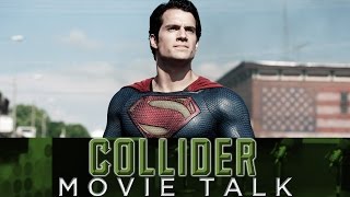 Collider Movie Talk - Henry Cavill Talks Controversial Man of Steel Ending