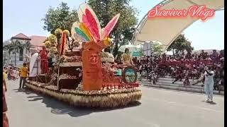 NAGGAGANDAHANG MGA FLOAT,KAWAYAN FESTIVAL P3