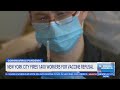 NYC fires more than 1,000 workers over vaccine mandate | Morning in America