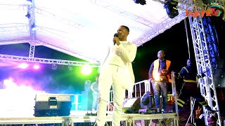 Alikiba Full Performance Miami Beach | Ukuntu abarundi bamwakiriye kuri Stage