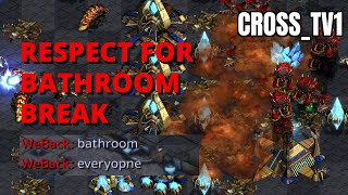 Bathroom Break Everyone | Starcraft Remastered Fastest Map 2022