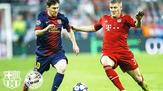 FC Barcelona vs. FC Bayern - All Knockout Matches in the Champions League