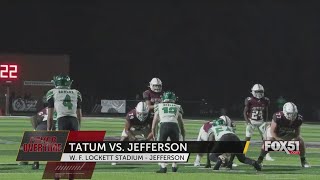 Undefeated Jefferson Bulldogs become district champions, head to playoffs