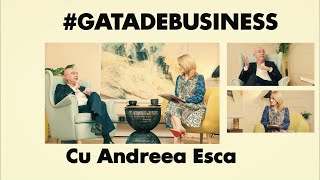 #GataDeBusiness cu Andreea Esca | Ep. 7: Hotelul Picadilly (Teaser)