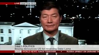 BBC World News Interview with Sikyong Dr. Lobsang Sangay