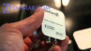 GefenTV Digital Audio Decoder Review at CES 2011!