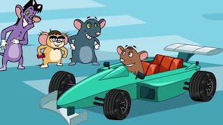 Rat A Tat - Funny F1 Racing Game - Funny Animated Cartoon Shows For Kids Chotoonz TV