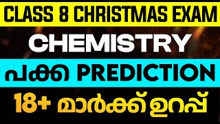 Class 8 Chemistry  | Sure Questions | Prediction Questions | Eduport Class 8