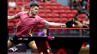 RASSENFOSSE Adrien - ALLEGRO Martin 1/2 2023 BELGIUM NATIONAL TABLE TENNIS