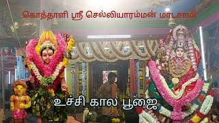 மதியக்கொடை கொத்தாளி ஸ்ரீ செல்லியாரம்மன் மாடசாமி கோவில்🌸 #india #youtubeshorts #instagram #tamilnadu