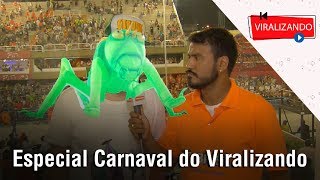 Carnaval fora de época no Viralizando | Programa completo