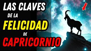 LOS SECRETOS DE LA FELICIDAD DE CAPRICORNIO ♑🐐 Cosas Que Le Hacen Muy Feliz y Que Pocos Conocen